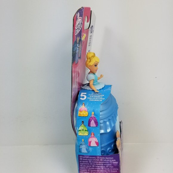 Fashion Surprise Princess Cinderella 10 pcs ages 4+ great as a cake toper - Picture 7 of 13
